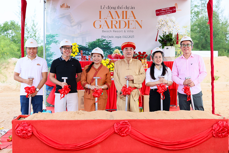 Lamia Garden Phú Quốc